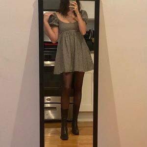 Ciao Lucia Black & White Delfina Dress